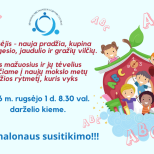 darželis kviečia jus sugrįžti į grupes, pas savo auklėtojas, draugus ir žaisliukus.