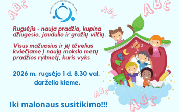 darželis kviečia jus sugrįžti į grupes, pas savo auklėtojas, draugus ir žaisliukus. darželis kviečia jus sugrįžti į grupes, pas savo auklėtojas, draugus ir žaisliukus.
